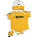 Steelers Reebok Infants NFL 3 pc Gift Set