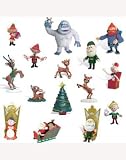 Rudolph the Red-Nosed Reindeer Movie Ultimate Christmas Figure Collection