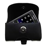 Review Gomadic  / Horizontal Leather Case with Belt Clip / Loop for the Sony Walkman NWZ-A828