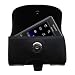 Electronics : Horizontal Leather Case with Belt Clip / Loop for the Sony Walkman NWZ-A828