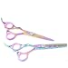 Kamisori HE-3LS55 Jewel Lefty Shears Set 5.5, He3Ls