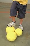 Set of 6 - DeadZone Indoor Soccer Balls - Size 5