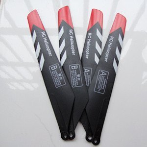 8500 8501 Sky King Rc Helicopter Alloy King Helicopter Spare Parts Main Blades Set