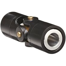 Huco Huco-Pol Single Universal Joint With Brass Yoke, Acetal, Inch