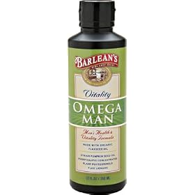 Barlean's Organic Oils Omega Man, 12-Ounce Bottle