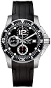 Longines HydroConquest Chronograph Stainless Steel Mens Watch L3.644.4.56.2