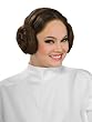 Princess Leia Buns Star Wars Costume Accessories Easier Than a Costume Wig