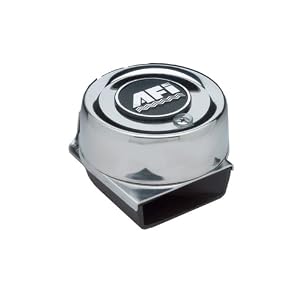 Click here to buy AFI 10035 Marine Mini Compact Deck Electric Horn (12-Volt).