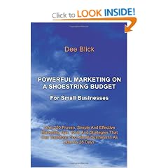 Powerful Marketing On A Shoestring Budget: For Small Businesses