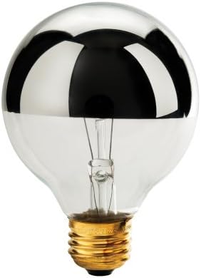 Smart Electric 313 60-watt Dimming Night Light Smart Dimmer Bulb with Standard Base Socket, Half Chrome