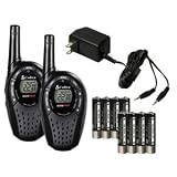 Cobra MicroTalk CXT-225 Two Way Radio. 22 CH 121 PRIVACY CODES GMRS RADIO VALUE PACK 2-WAY. 22 UHF - 105600 ft