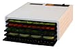 Excalibur 3500 Deluxe Series 5 Tray Food Dehydrator - White