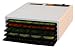 Excalibur 3500 Deluxe Series 5 Tray Food Dehydrator - White