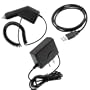 Rapid Car Charger + Home Travel Charger + SYnc Transfer USB Data Cable for Verizon Motorola Droid A855 Cell Phone