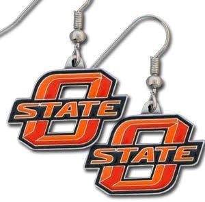 Oklahoma State Cowboys Dangle Earrings