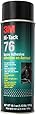 3M Hi-Tack 76 Spray Adhesive, Clear, 18.1-Ounce