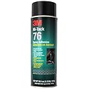 3M Hi-Tack 76 Spray Adhesive, Clear, 18.1-Ounce