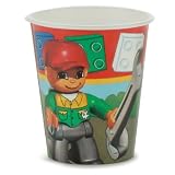 LEGO Ville 9 oz. Cups (8) Party Supplies