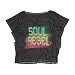Billabong Junior's Bob Marley Soulful Rebel Top - Off Black S