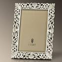 L'Objet Antique Picture Frames - Platinum 5 x 7 inch picture frame