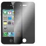 Slabo Blickschutzfolie Apple iPhone 4s | iPhone 4 Sichtschutz Displayschutzfolie "View Protection|Sichtschutz" privacy MADE IN GERMANY - Schwarzvon "Slabo"