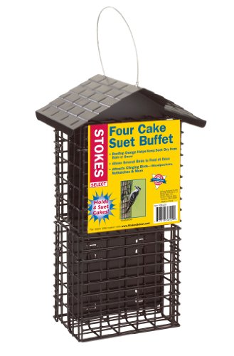 Stokes Select 38129 Four Suet Buffet