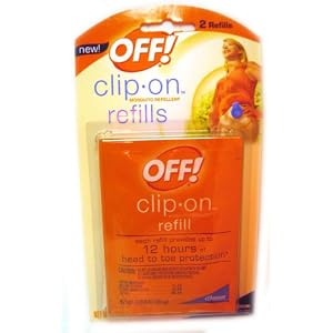Off! Clip On Mosquito Protection Refills 2 ea by 