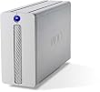 LaCie D2 1200GB (1.2TB) 7200rpm USB2 FireWire 400, 800 Extreme II (BUILT in RAID 0) 16MB Buffer External Hard Drive with All Three Cables