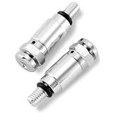 02-12 HONDA CRF450R: MOTION PRO BLEEDER VALVES (SILVER) by Motion Pro