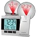 Lacrosse Projection Alarm Clock with Indoor/outdoor Temp