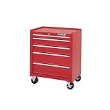 Waterloo Industries ML500 Shop Series 5 Drawer Tool Cart - 26.5 Wide