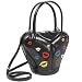 Fontanelli Kisses Italian Calf Leather Handbag