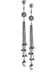 Azaara "Paris" Fabulous Diva Rhodium Ball Dusters