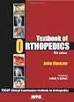 Textbook of orthopedics