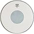 Remo Controlled Sound Coated Drum Head with Reverse Black Dot - 14 Inch