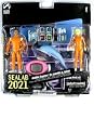 Adult Swim Action Figures - Sealab 2021 Debbie Dupree & Dr. Quentin Q. Quinn Action Figure 2-Pack