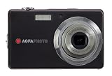 AgfaPhoto – Optima -100 – Appareil photo compact – 10 Mpix – Ecran 2,7″ – Zoom 3x – Titane