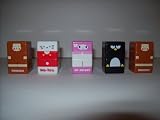 Hello Kitty Sanrio Party Favors Three-Way Stamps Set of FIVE
