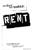 Rent (Broadway) - Movie Poster - 11 x 17