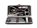 Cato 10 Pcs Vogue Nial Care Personal Manicure & Pedicure Set, Travel & Grooming Kit
