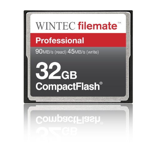 Wintec Filemate 32 GB Professioal CompactFlash Card