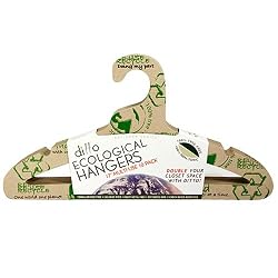 Ditto Paper 17" Multi-Use Hanger 10-Pack Designer Series