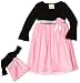 Dollie-&-Me-Girls-2-6X-Pleated-Dress,-Black-Pink,-4_1.jpg