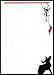 Bull and Matador Hanging Note Cards & Stationery