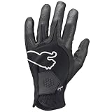 Puma Men's Cadet Left Hand Monoline Performance Glove (Black, Medium)
