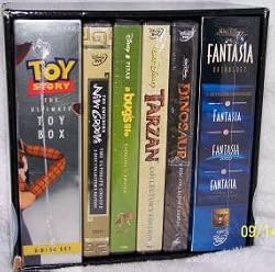 Disney's Ultimate Collector's Edition DVDs