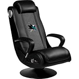 Video Game Rocker with NHL Logo Panel Team: San Jose Sharks