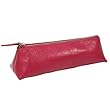 Leather "T" Case /Cosmetic Case