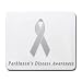 Parkinson's Disease Awareness Ribbon Mouse Pad