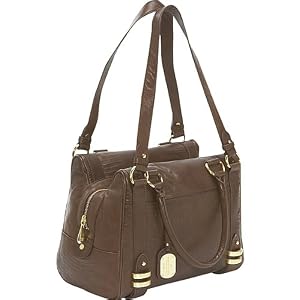 BCBG Max Azria Rural Satchel Cognac - Shoulder Bag